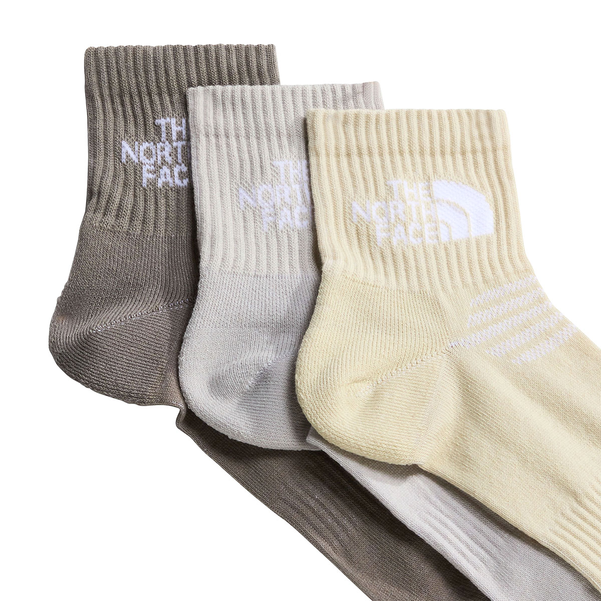 THE NORTH FACE - MULTI SPORT CUSHION CREW (3 PAIR)