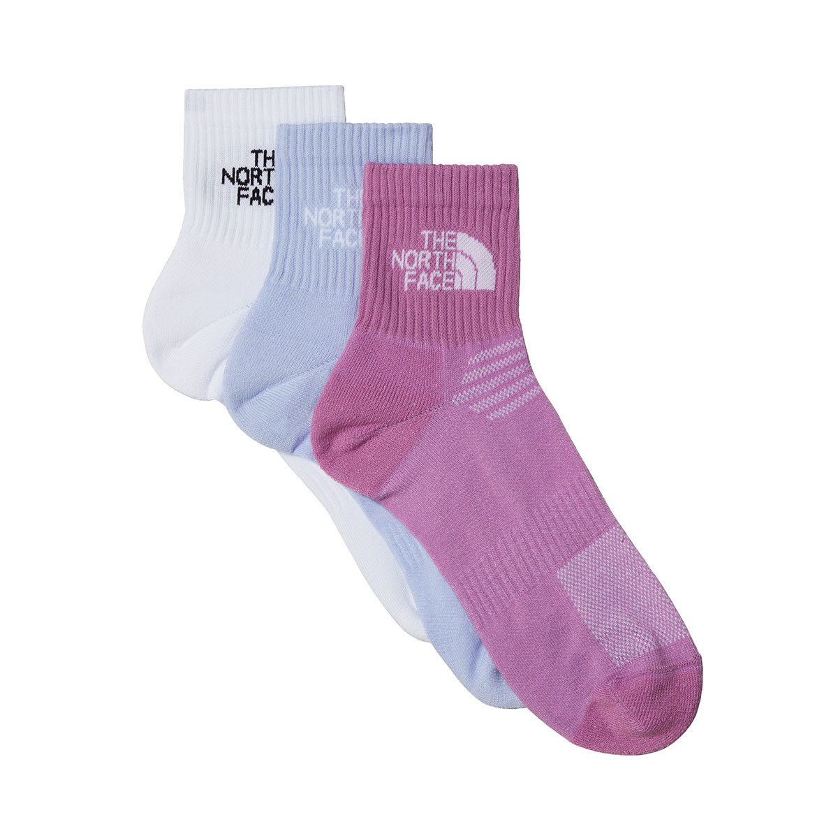 THE NORTH FACE - MULTI SPORT CUSHION 1/4 (3 PAIR)