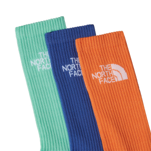 THE NORTH FACE - MULTI SPORT CUSHION CREW (3 PAIR)