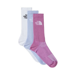 THE NORTH FACE - MULTI SPORT CUSHION CREW (3 PAIR)