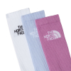THE NORTH FACE - MULTI SPORT CUSHION CREW (3 PAIR)