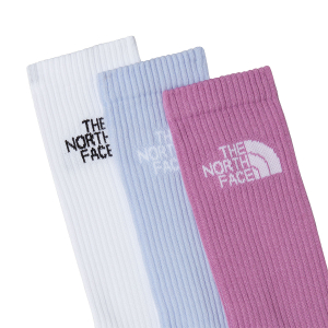 THE NORTH FACE - MULTI SPORT CUSHION CREW (3 PAIR)
