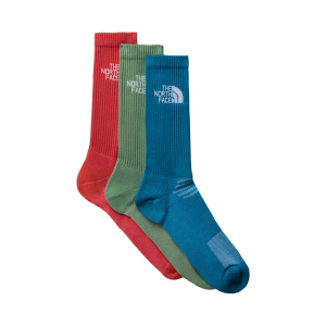 THE NORTH FACE - MULTI SPORT CUSHION CREW (3 PAIR)