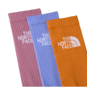 THE NORTH FACE - MULTI SPORT CUSHION CREW (3 PAIR)