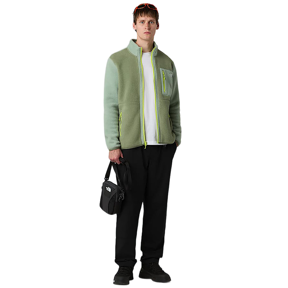THE NORTH FACE - YUMIORI FULL ZIP FLEECE