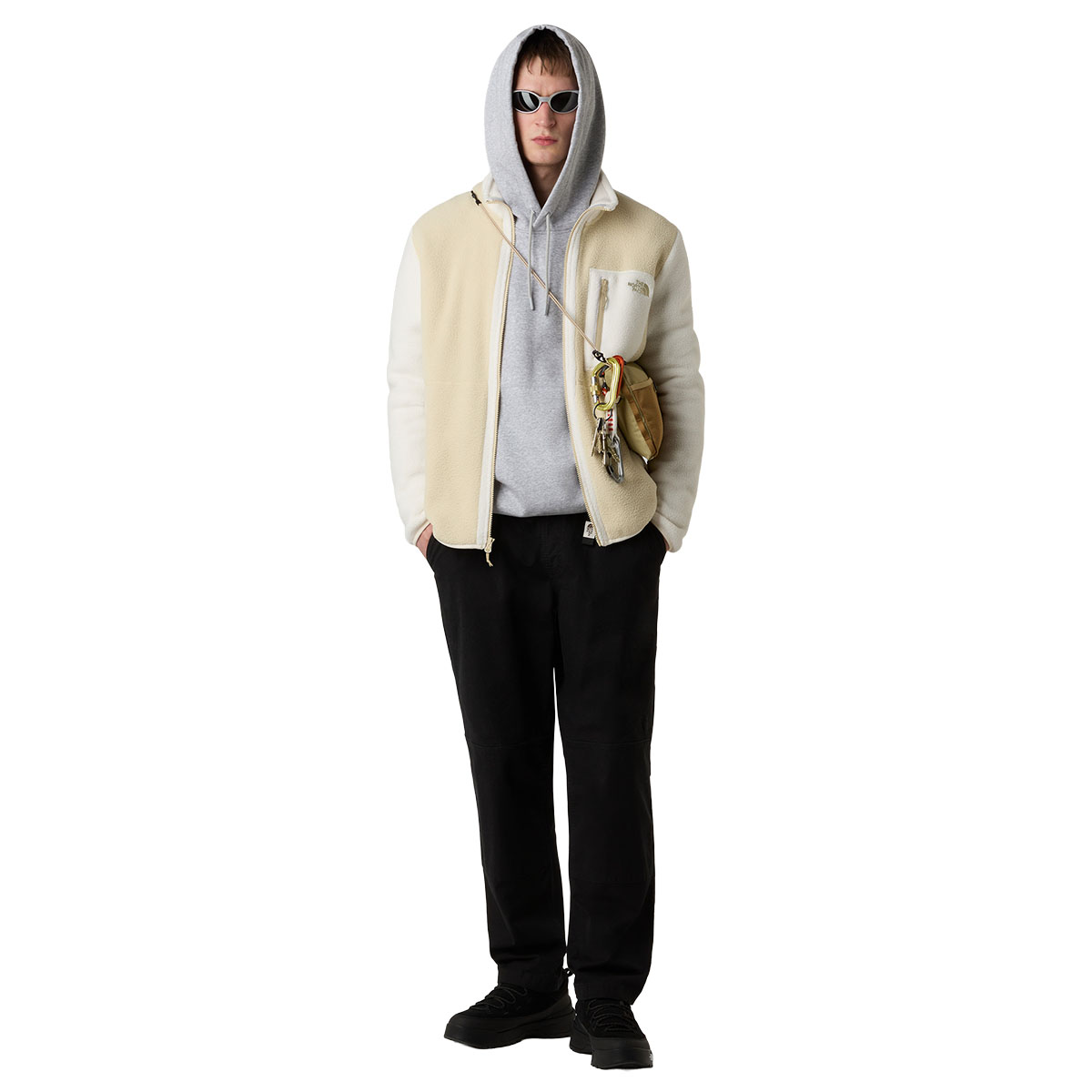 THE NORTH FACE - YUMIORI FULL ZIP FLEECE