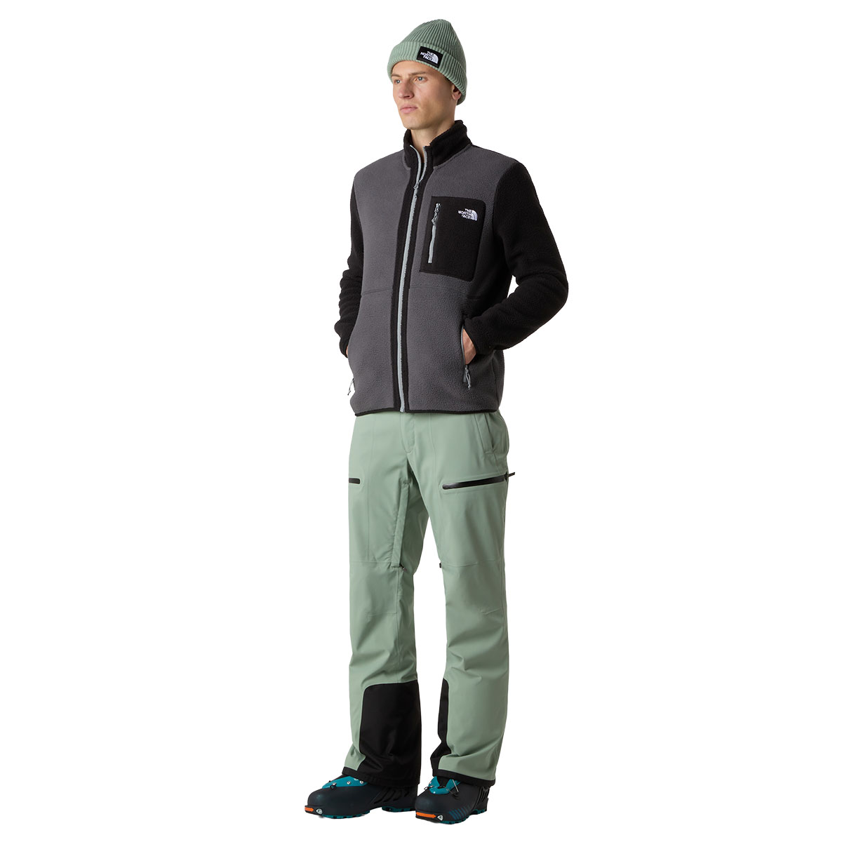 THE NORTH FACE - YUMIORI FULL ZIP FLEECE