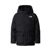 THE NORTH FACE - TEENS NORTH DOWN FLEECE LINED SHORT PARKA