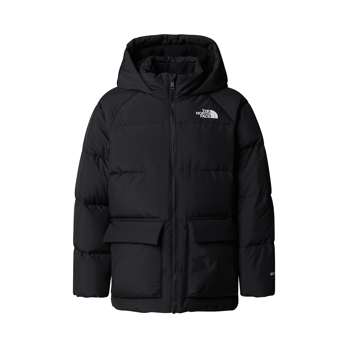 THE NORTH FACE - TEENS NORTH DOWN FLEECE LINED SHORT PARKA