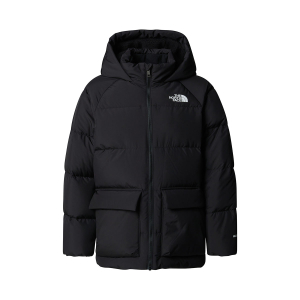 THE NORTH FACE - TEENS NORTH DOWN FLEECE LINED SHORT PARKA