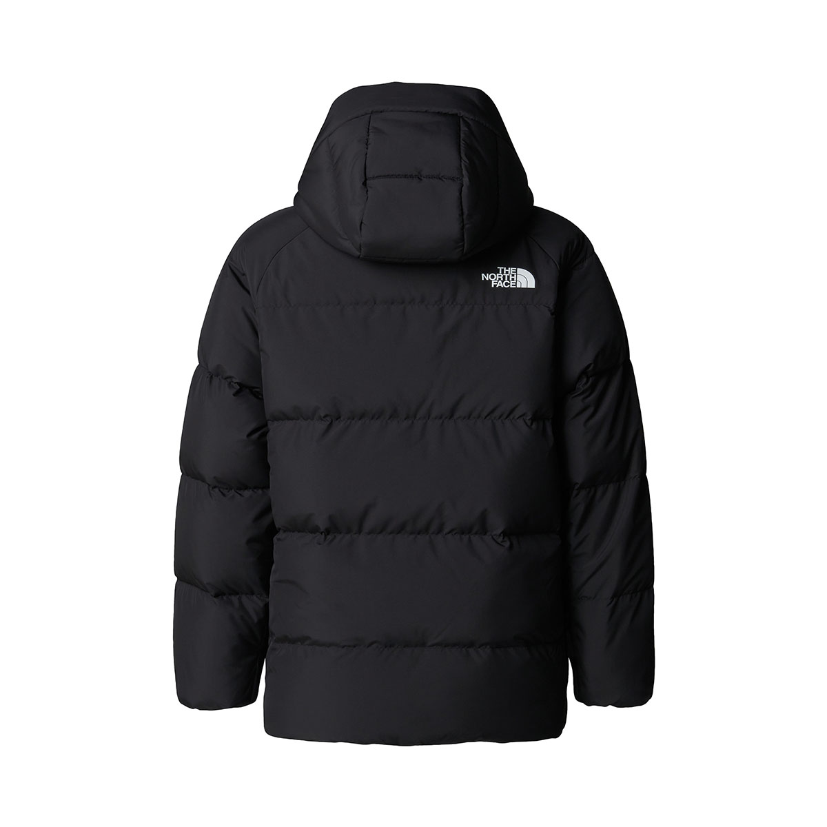 THE NORTH FACE - TEENS NORTH DOWN FLEECE LINED SHORT PARKA