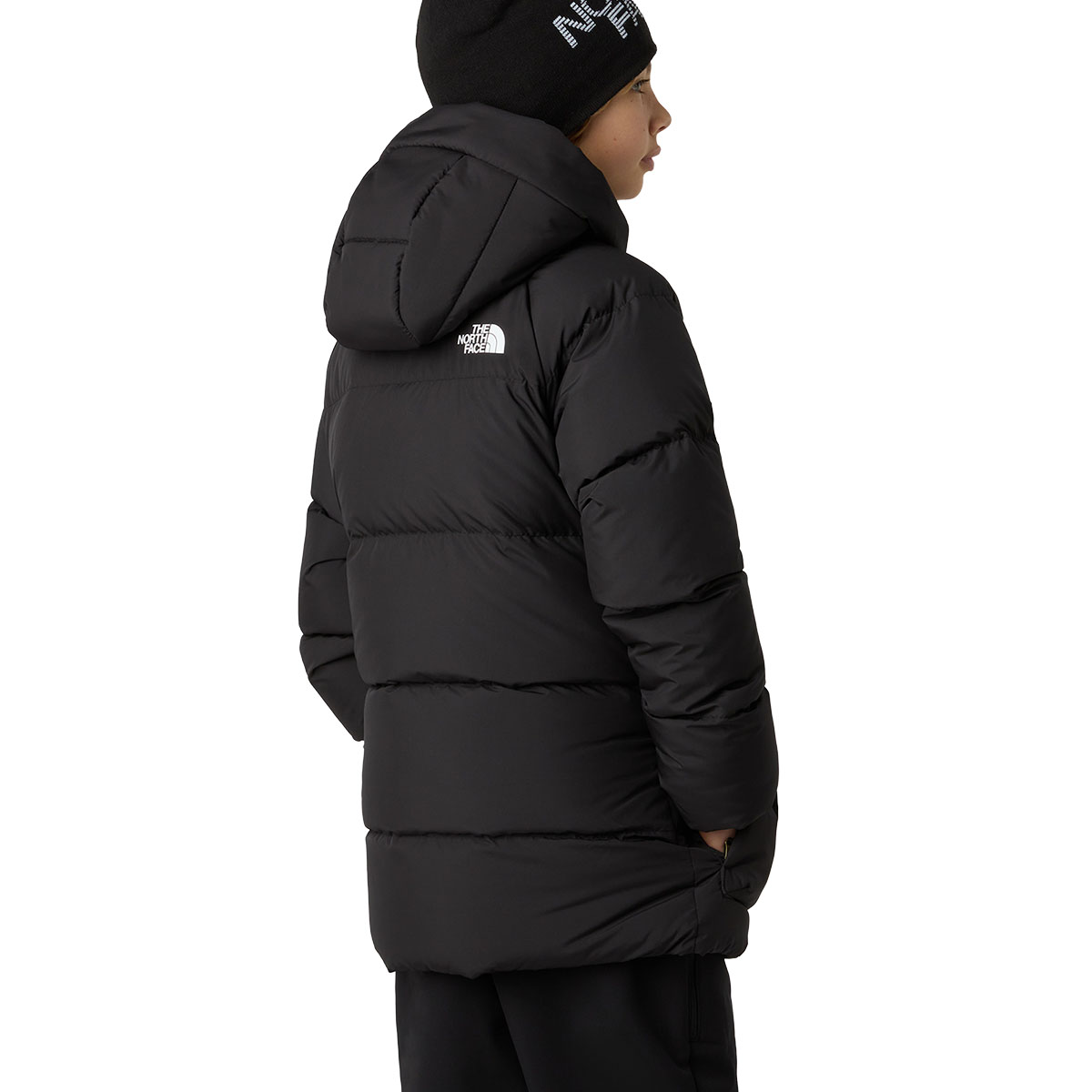 THE NORTH FACE - TEENS NORTH DOWN FLEECE LINED SHORT PARKA