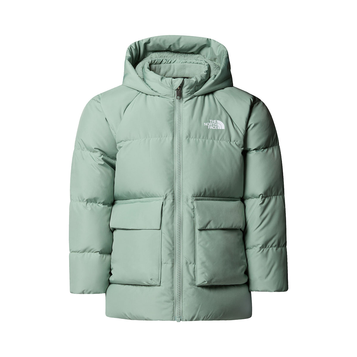 THE NORTH FACE - KIDS NORTH DOWN FLEECE-LINED PARKA