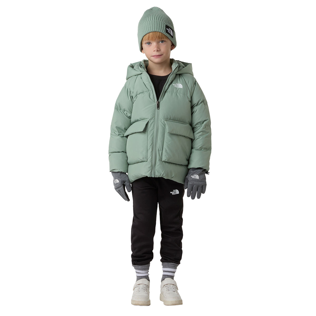 THE NORTH FACE - KIDS NORTH DOWN FLEECE-LINED PARKA