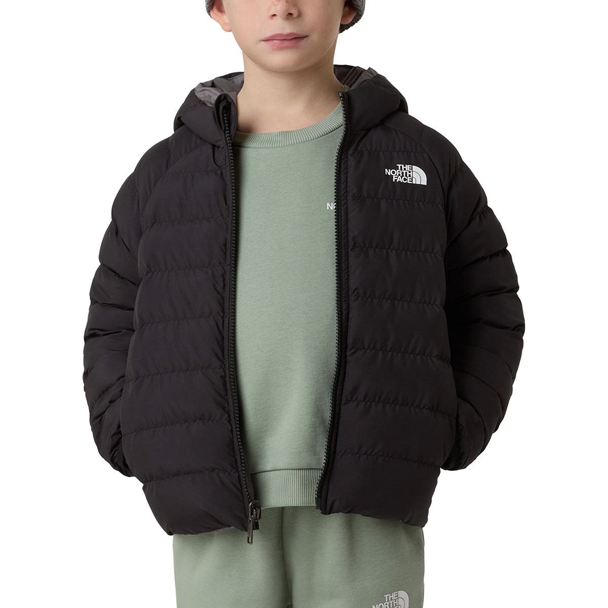 THE NORTH FACE - REVERSIBLE PERRITO HOODED JACKET