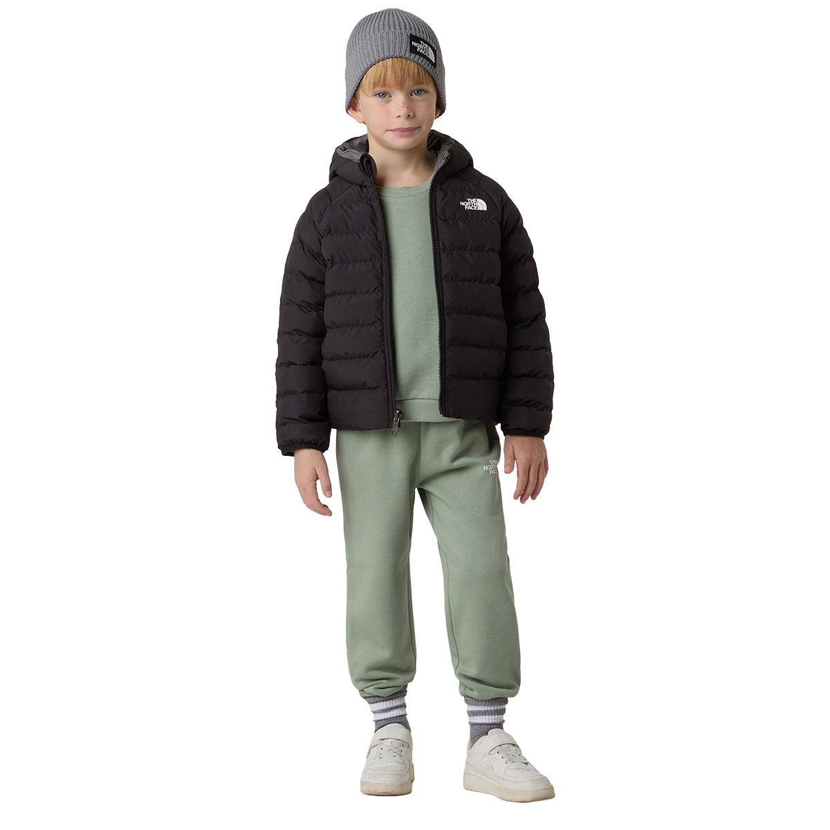 THE NORTH FACE - REVERSIBLE PERRITO HOODED JACKET