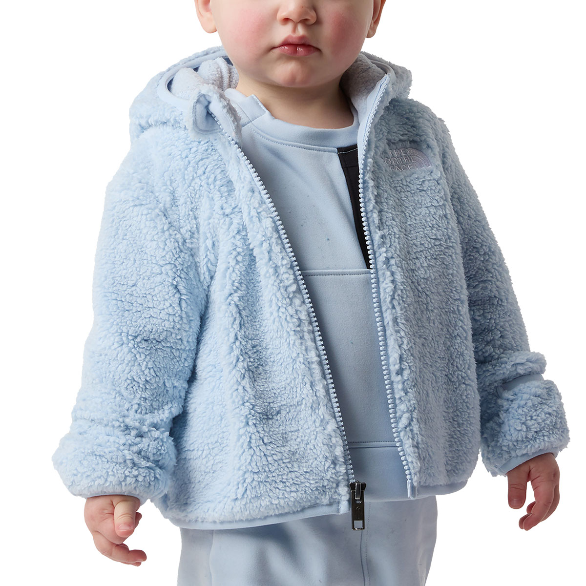 THE NORTH FACE - BABY CAMPSHIRE FULL ZIP HOODIE