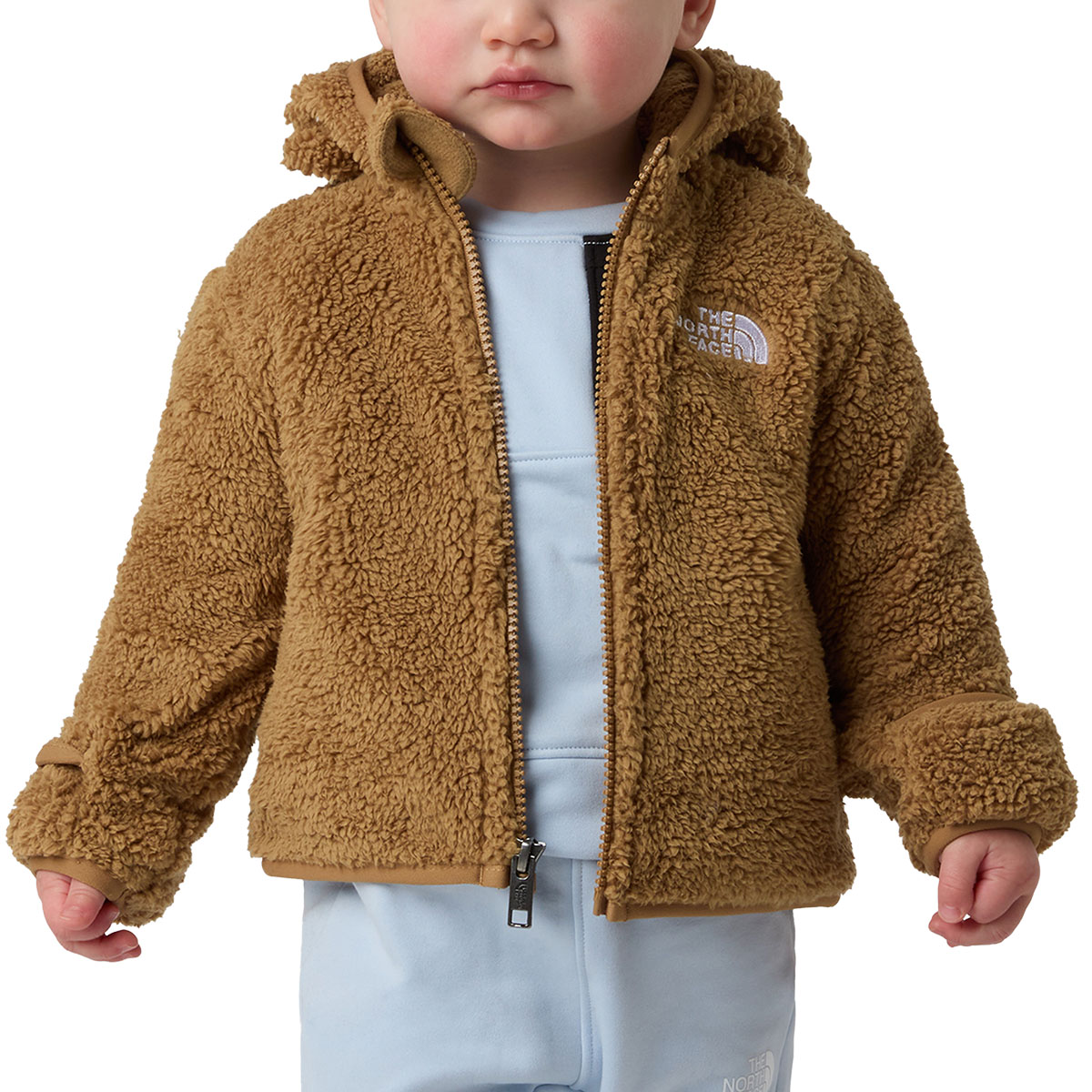 THE NORTH FACE - BABY CAMPSHIRE FULL ZIP HOODIE