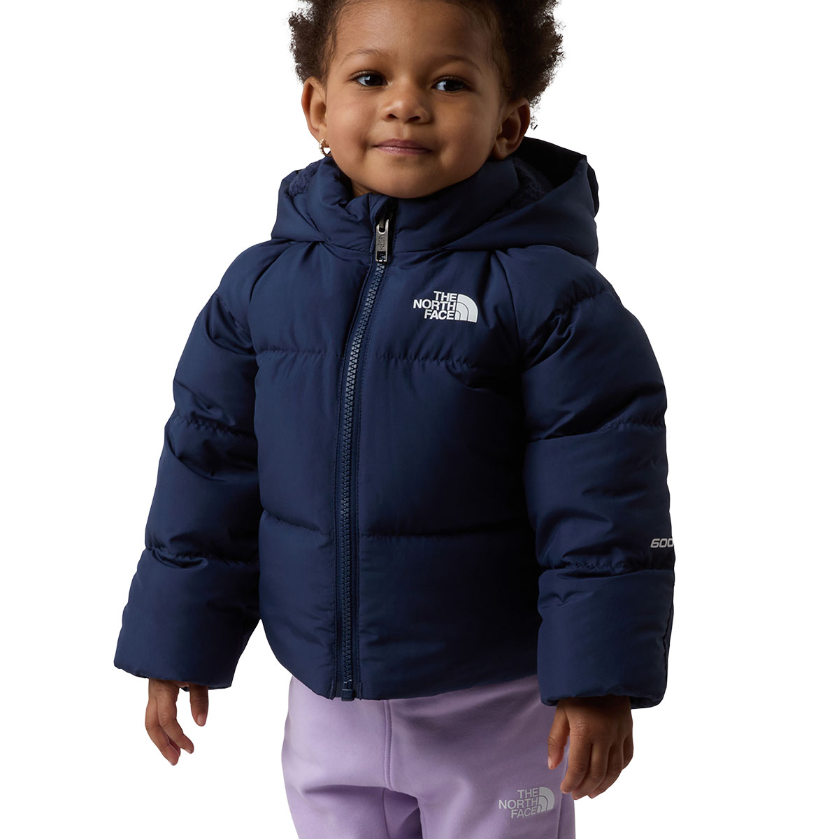 THE NORTH FACE - BABY NORTH DOWN FLEECE LINED JACKET