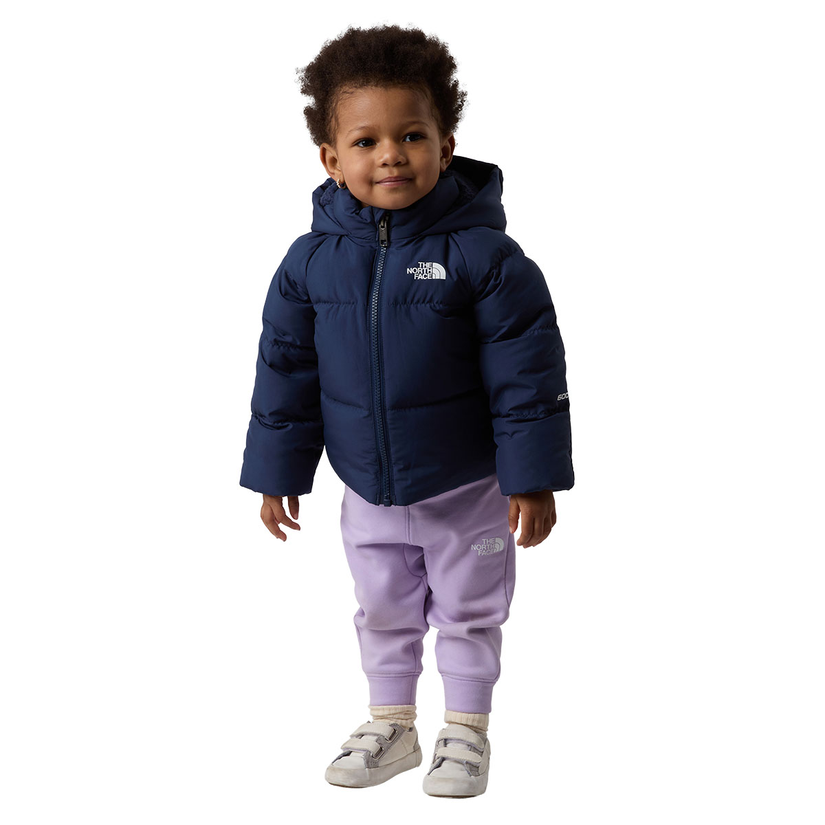 THE NORTH FACE - BABY NORTH DOWN FLEECE LINED JACKET