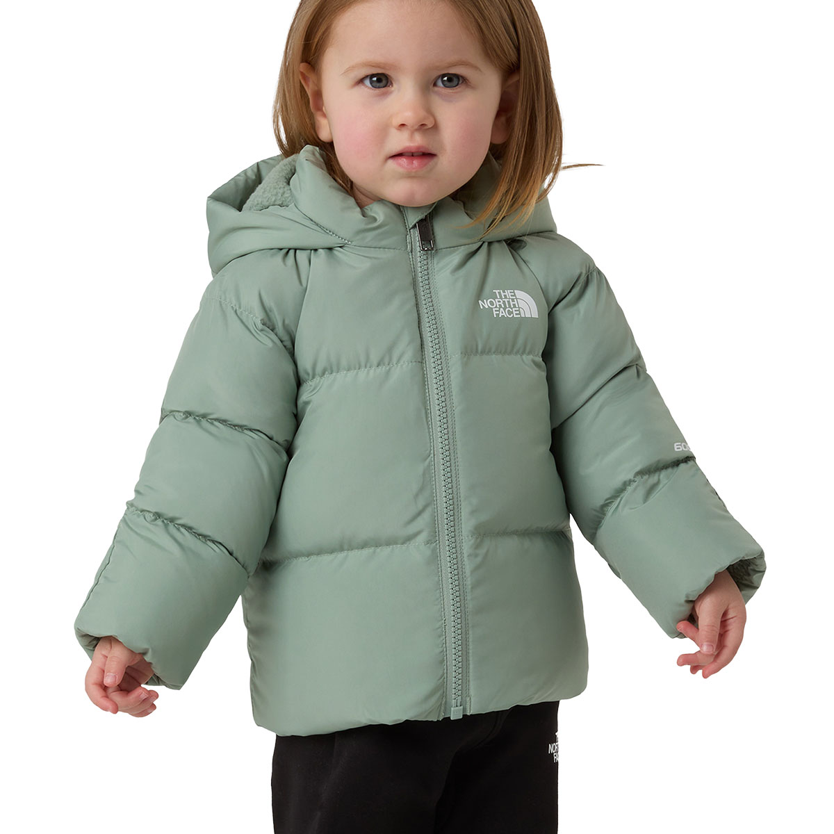 THE NORTH FACE - BABY NORTH DOWN FLEECE LINED JACKET