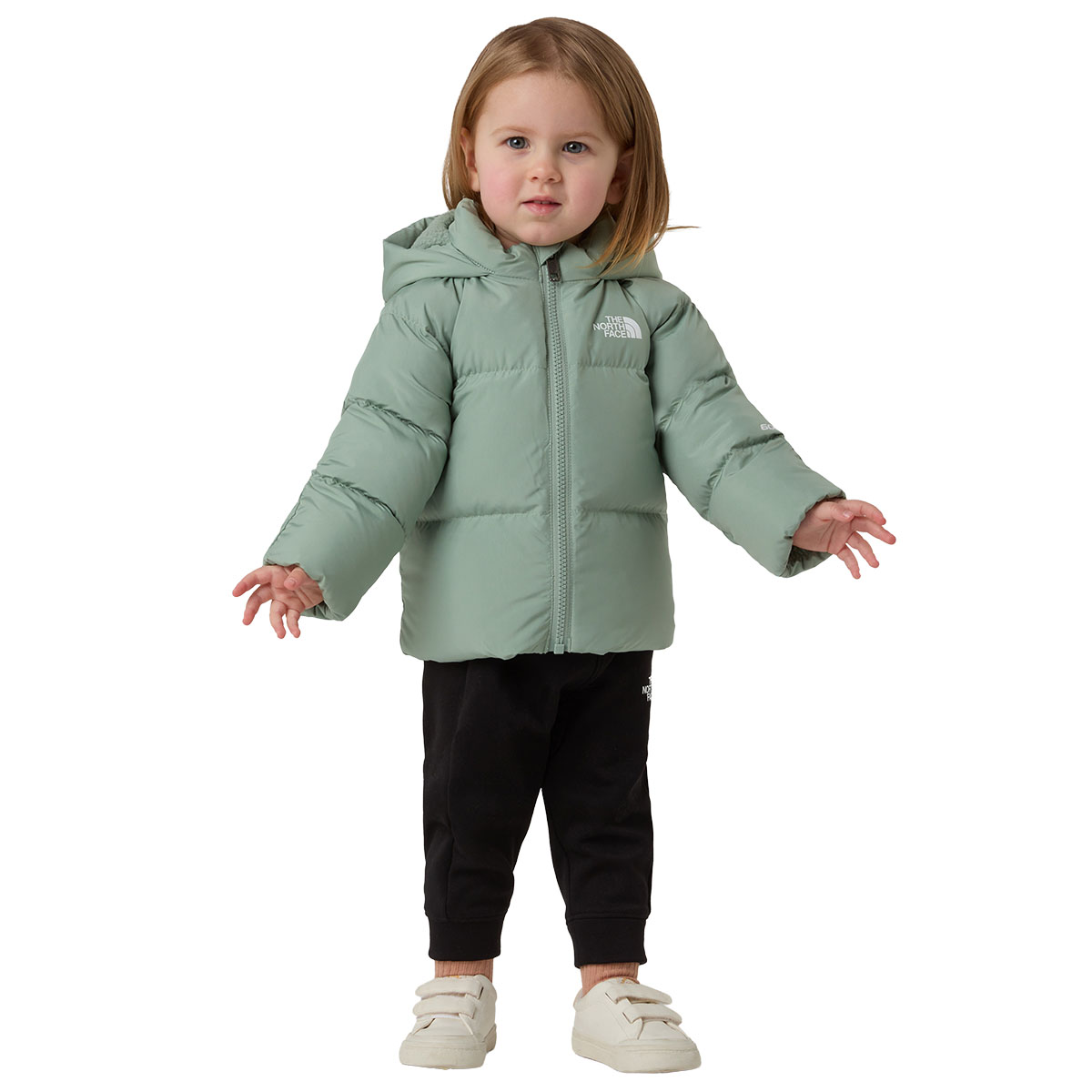 THE NORTH FACE - BABY NORTH DOWN FLEECE LINED JACKET