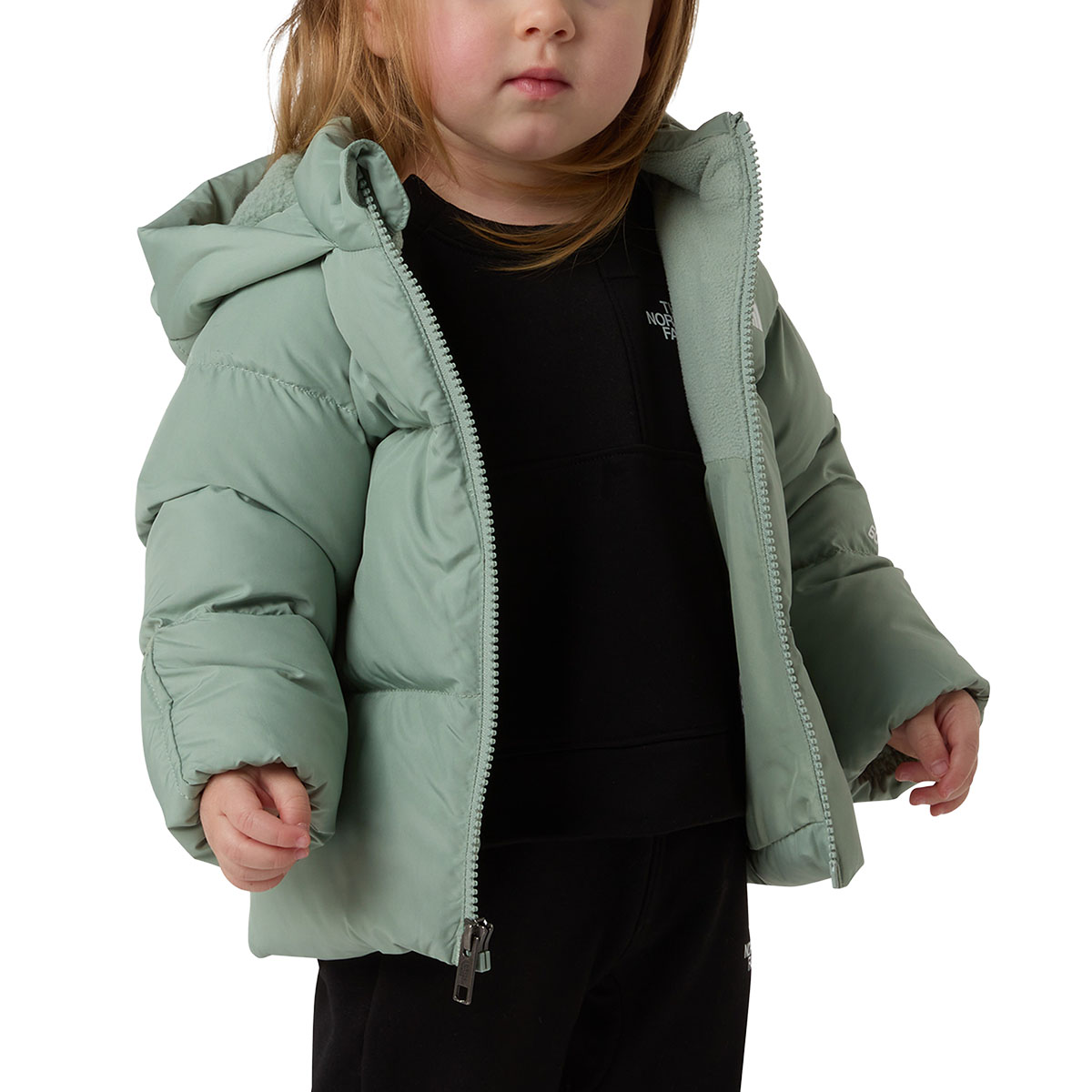 THE NORTH FACE - BABY NORTH DOWN FLEECE LINED JACKET