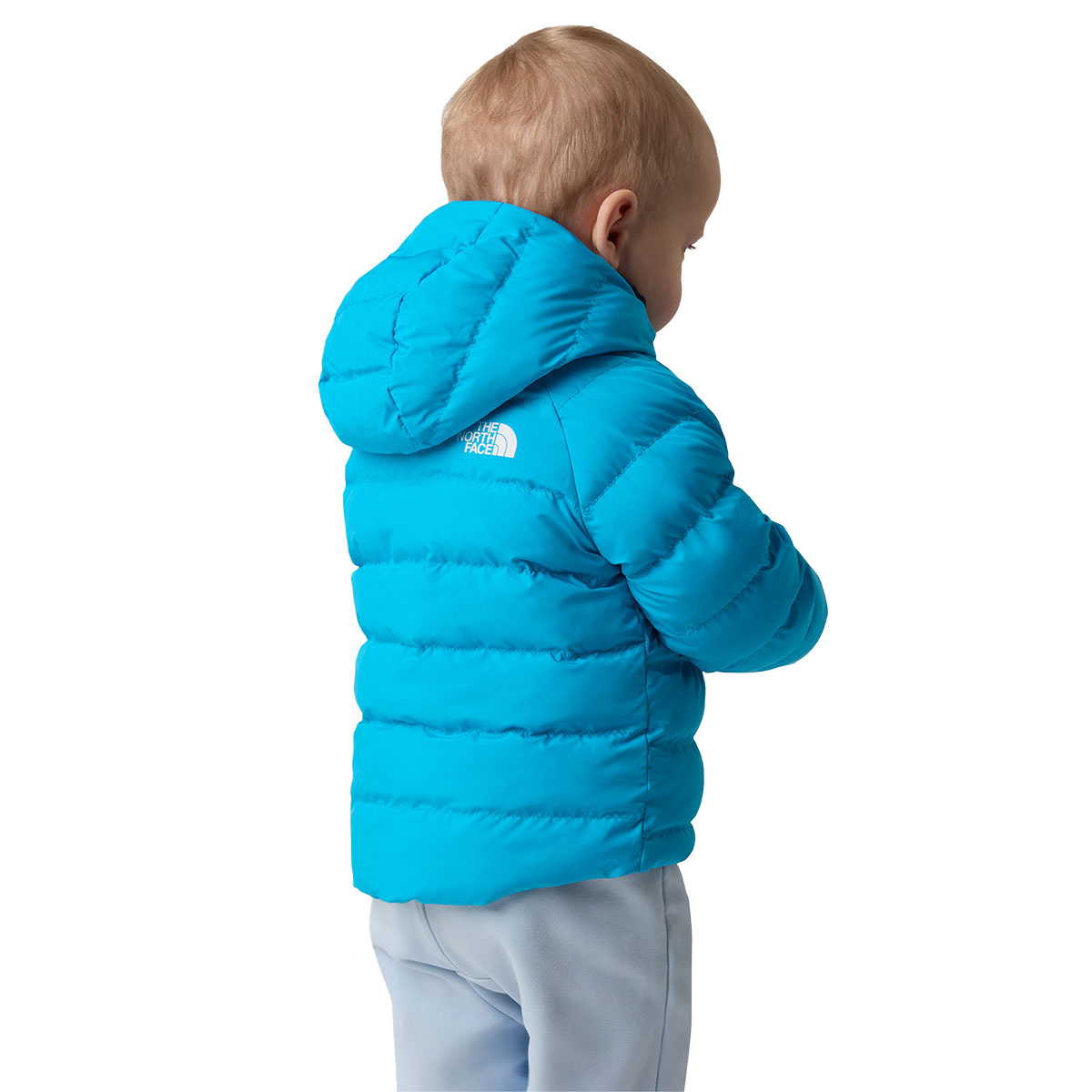 THE NORTH FACE - BABY REVERSIBLE PERRITO HOODED JACKET