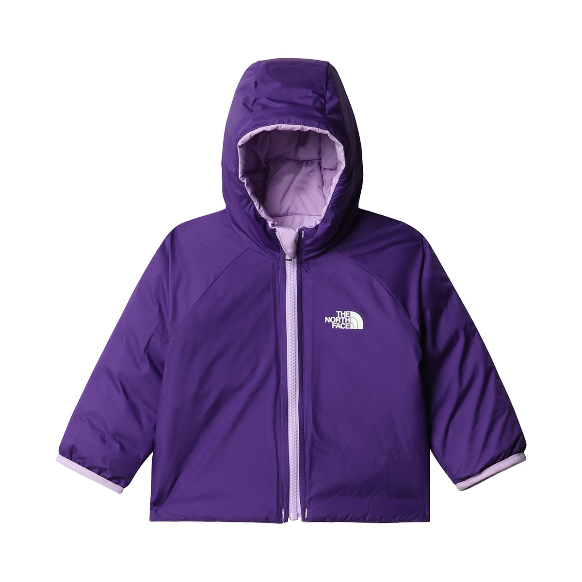 THE NORTH FACE - BABY REVERSIBLE PERRITO HOODED JACKET