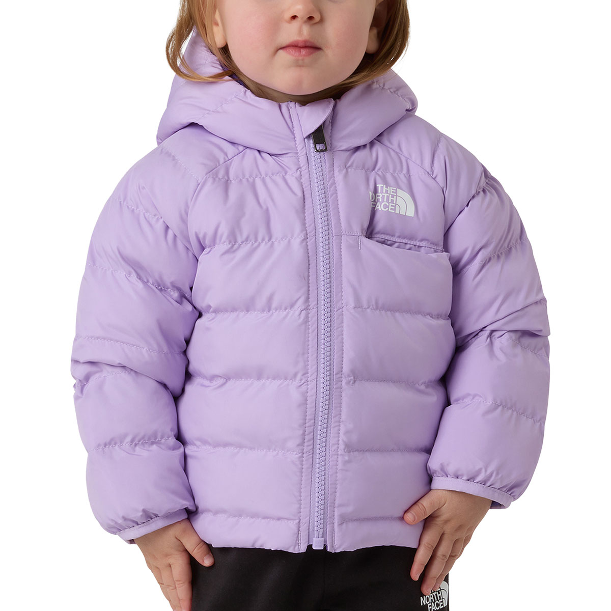 THE NORTH FACE - BABY REVERSIBLE PERRITO HOODED JACKET