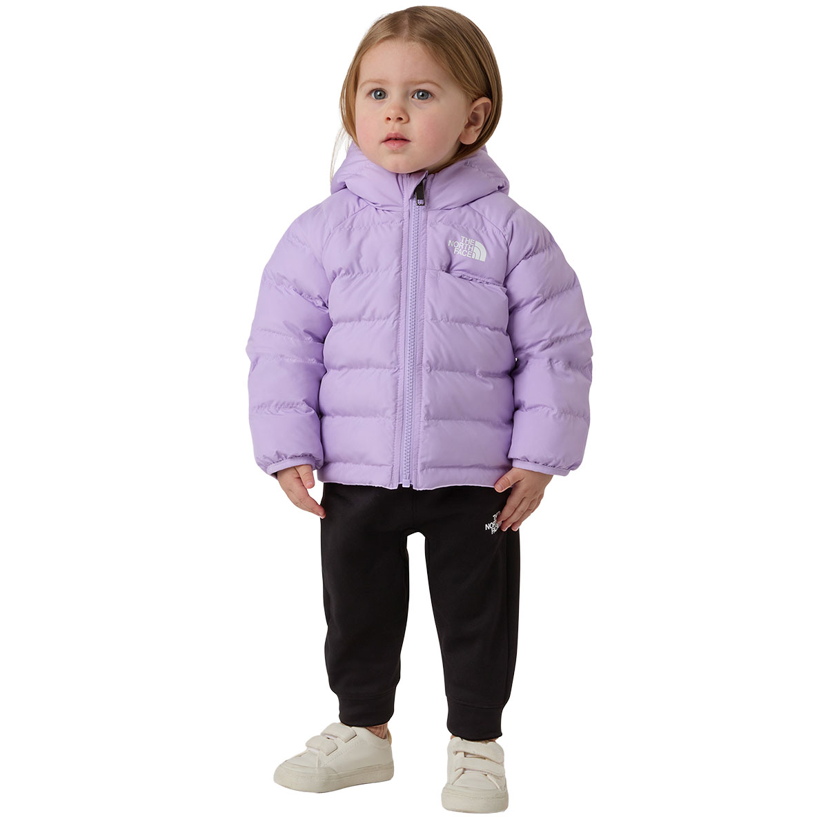THE NORTH FACE - BABY REVERSIBLE PERRITO HOODED JACKET