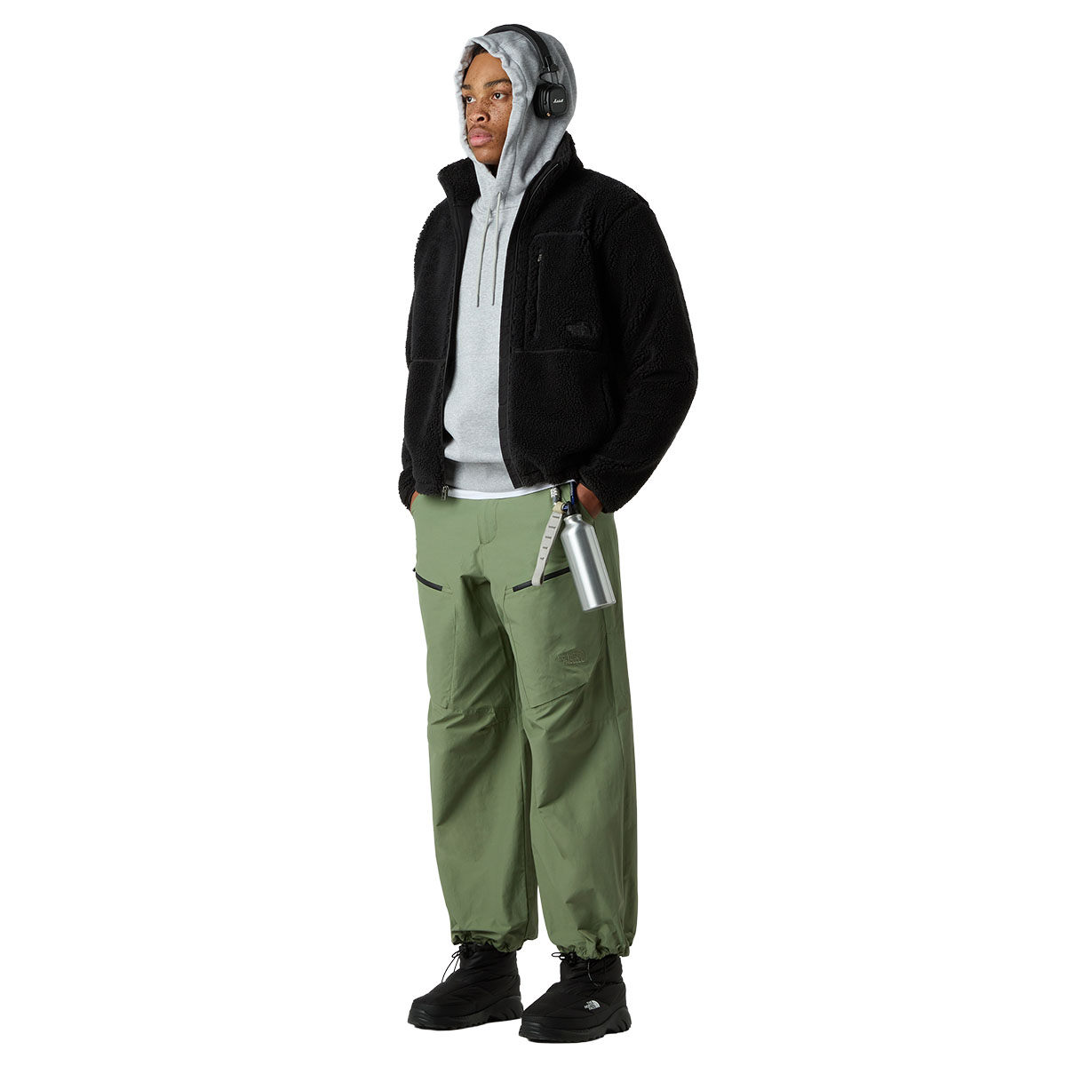 THE NORTH FACE - EXTREME PILE FULL ZIP FLEECE