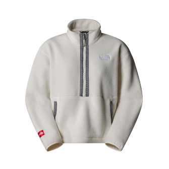 Full Zip White North Face Fleece Mens The North Face FLEESKI FULL