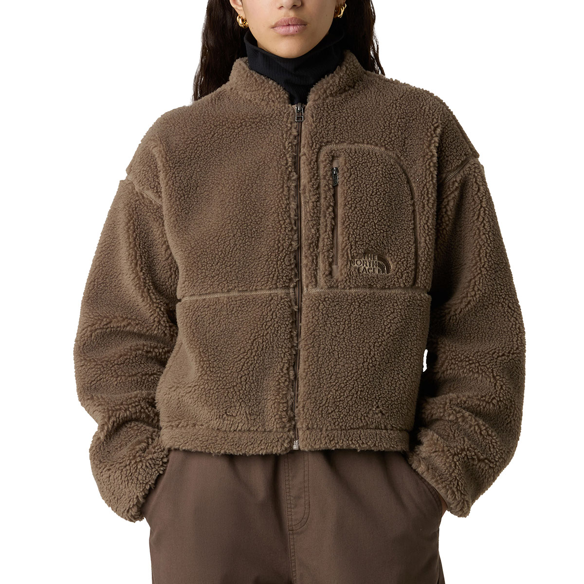 THE NORTH FACE - EXTREME PILE PULLOVER FULL ZIP