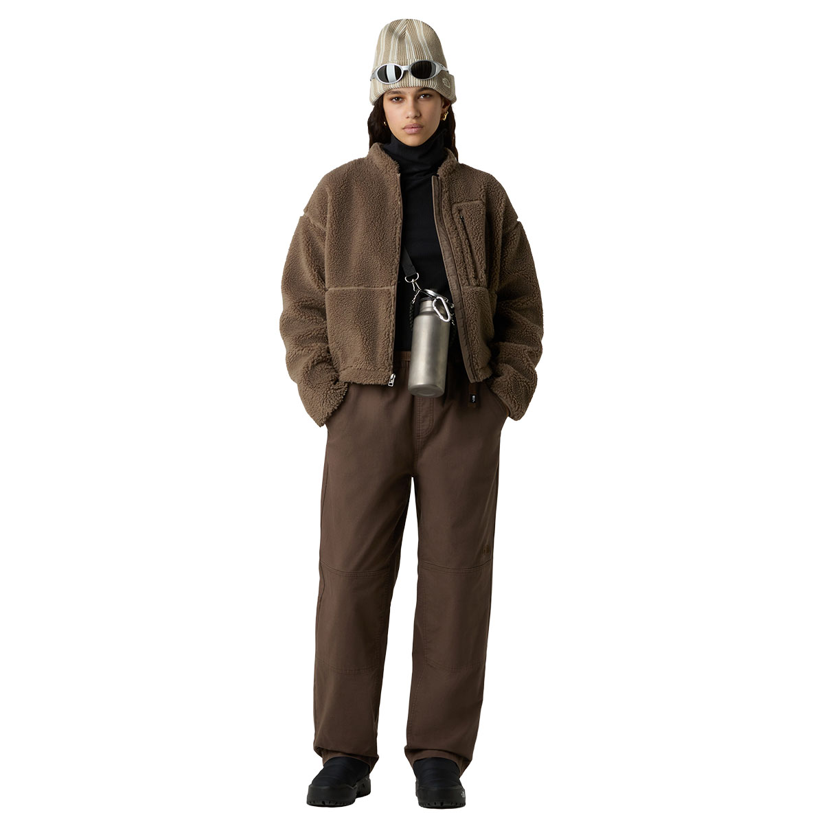 THE NORTH FACE - EXTREME PILE PULLOVER FULL ZIP