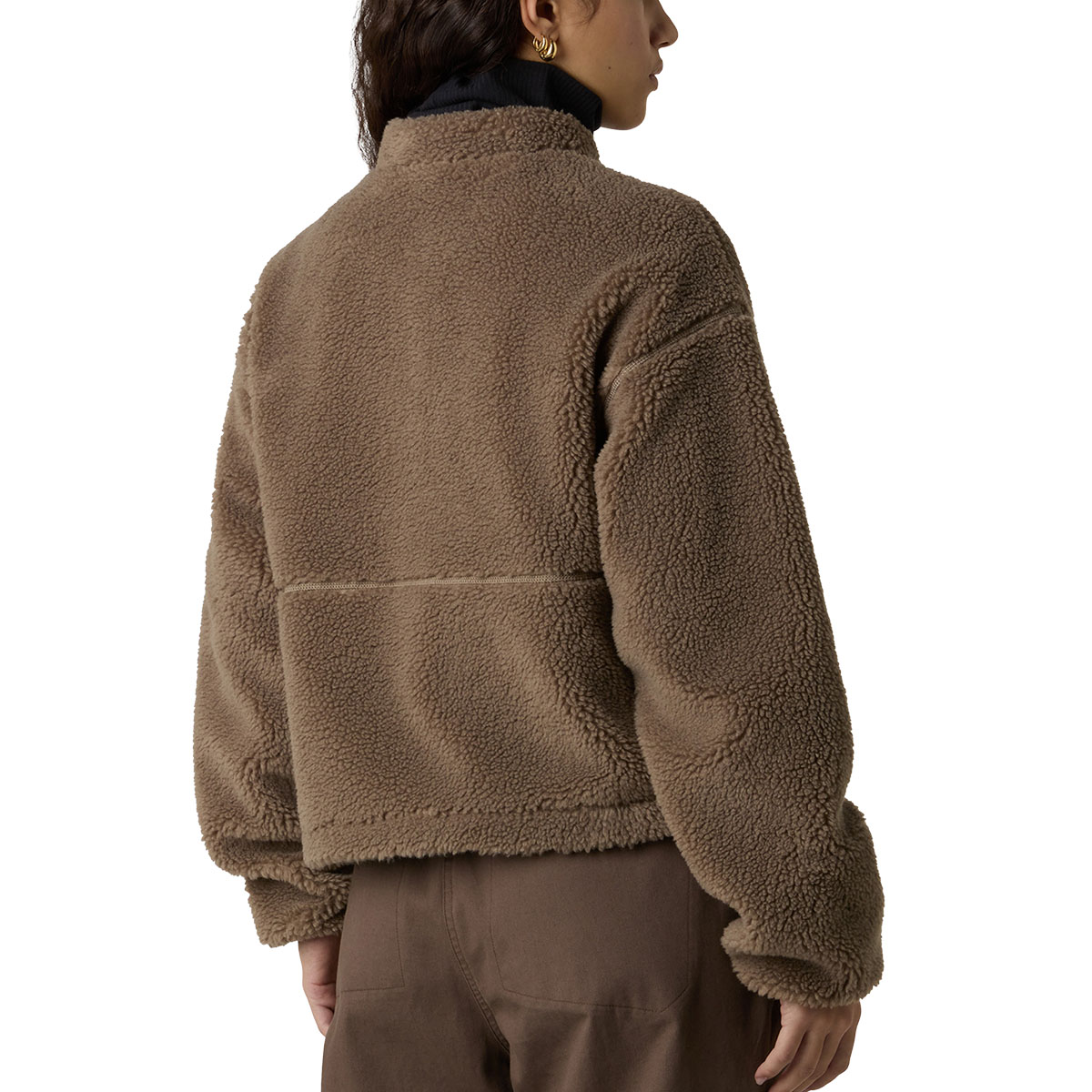 THE NORTH FACE - EXTREME PILE PULLOVER FULL ZIP