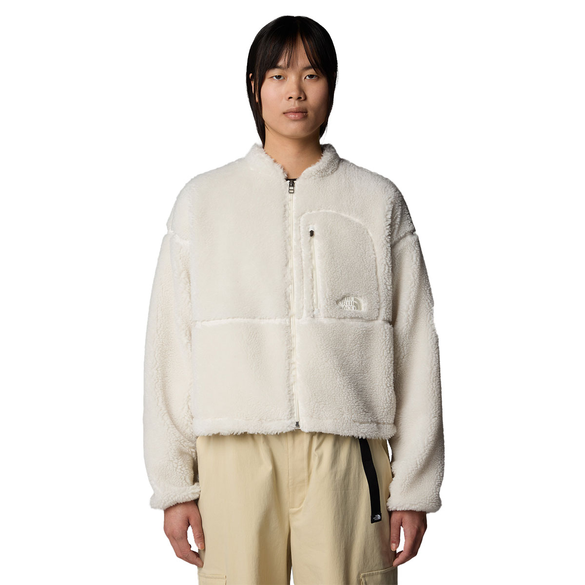THE NORTH FACE - EXTREME PILE PULLOVER FULL ZIP