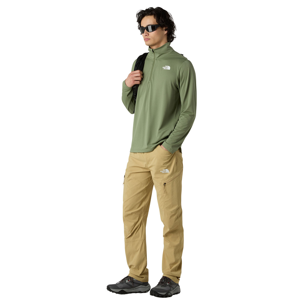 THE NORTH FACE - 24/7 1/4 ZIP
