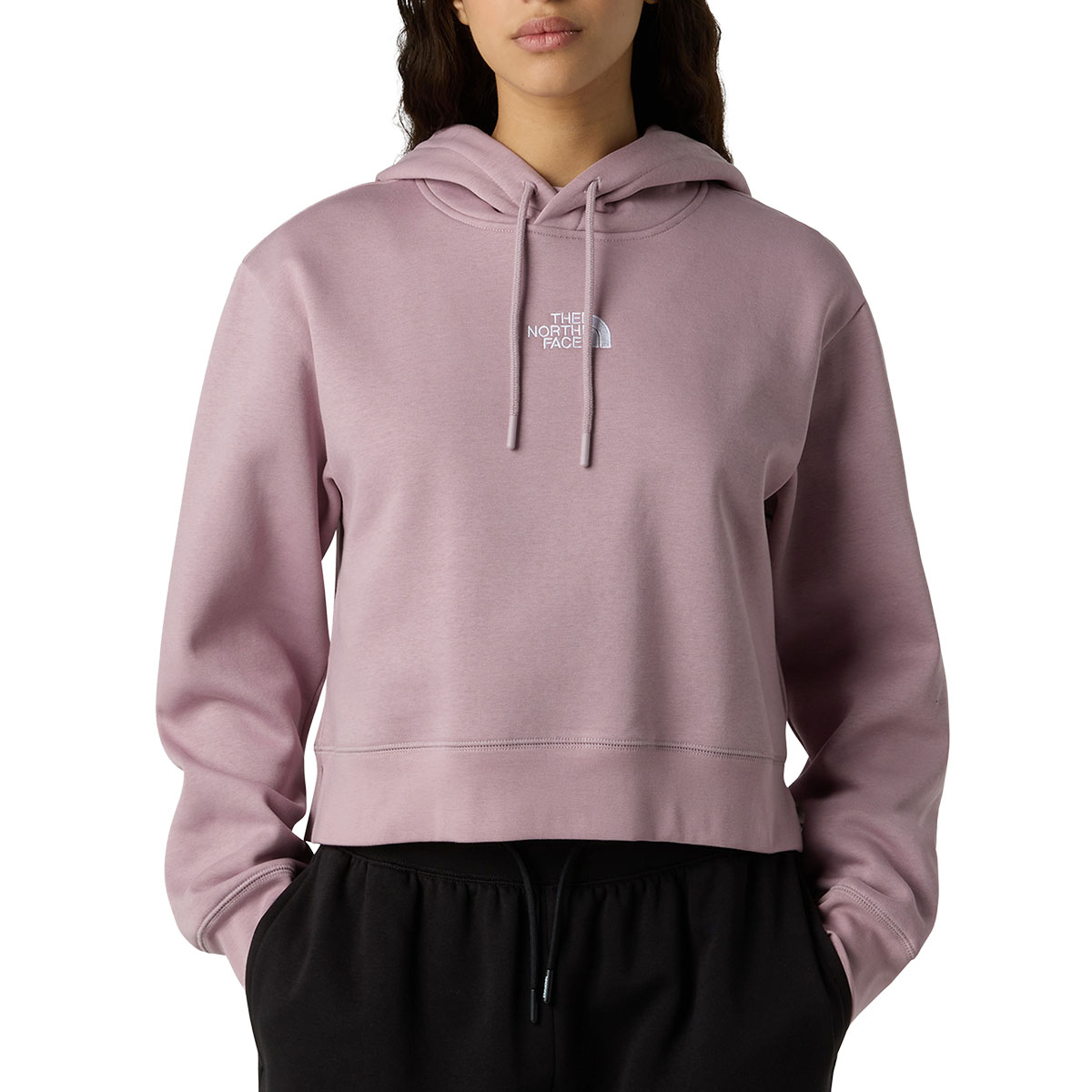THE NORTH FACE - ESSENTIAL CROP HOODIE