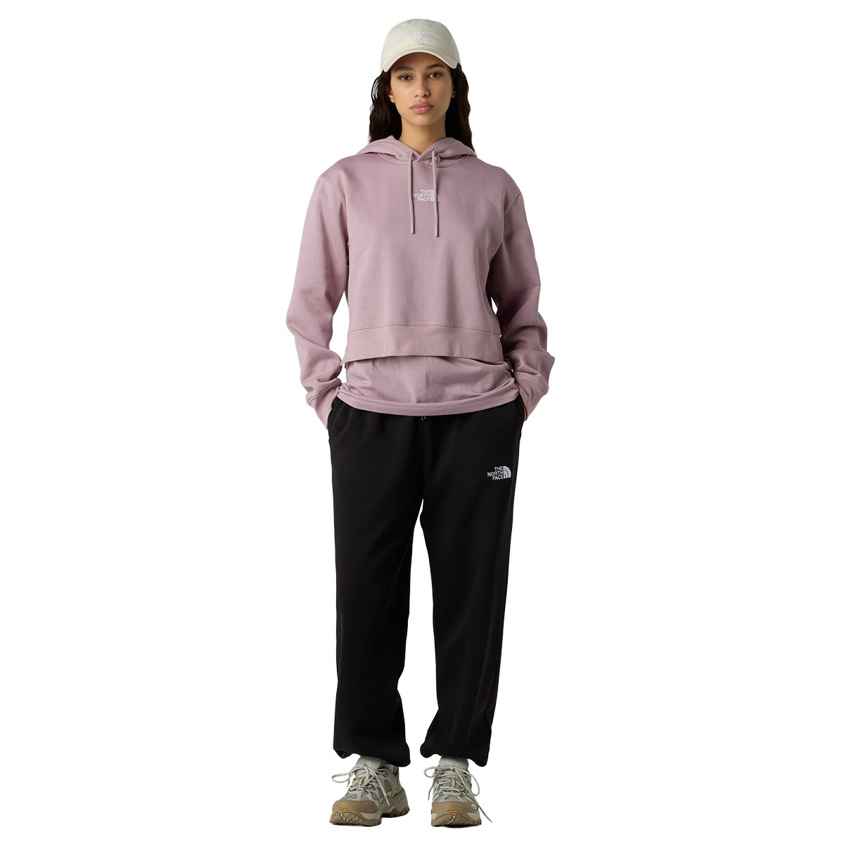 THE NORTH FACE - ESSENTIAL CROP HOODIE