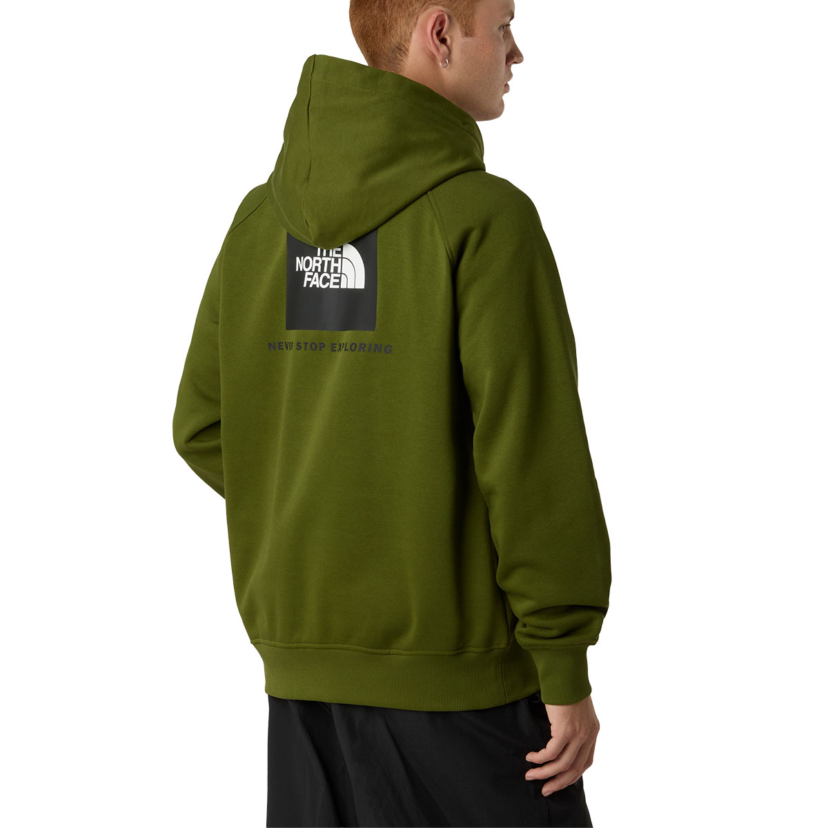 THE NORTH FACE - RAGLAN BOX NSE HOODIE