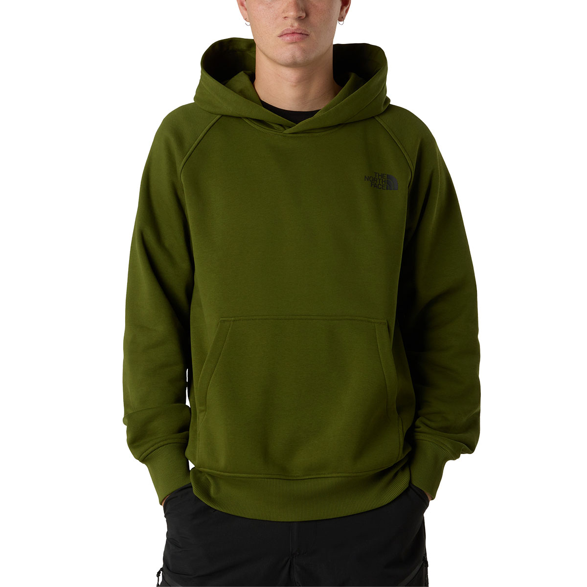 THE NORTH FACE - RAGLAN BOX NSE HOODIE