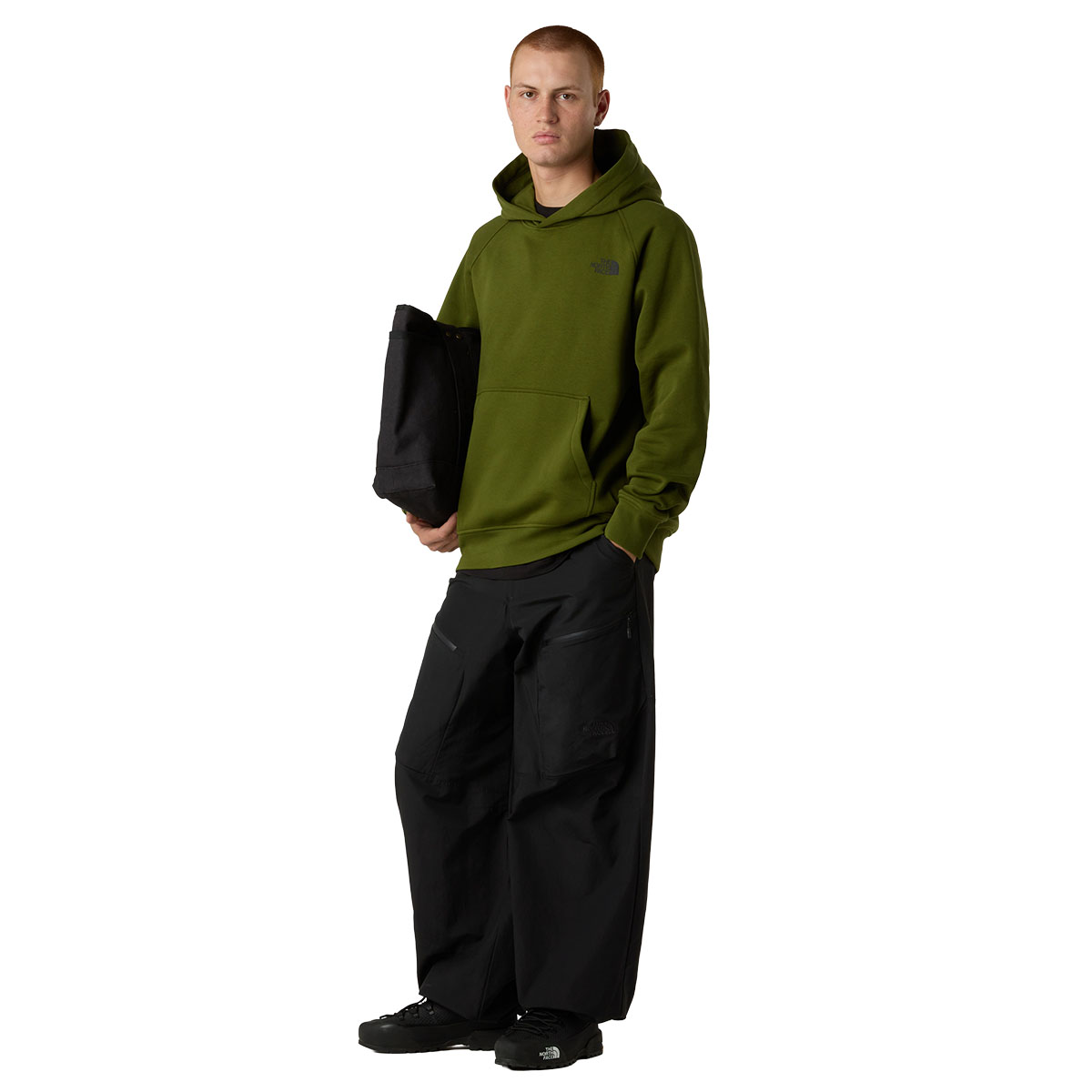 THE NORTH FACE - RAGLAN BOX NSE HOODIE