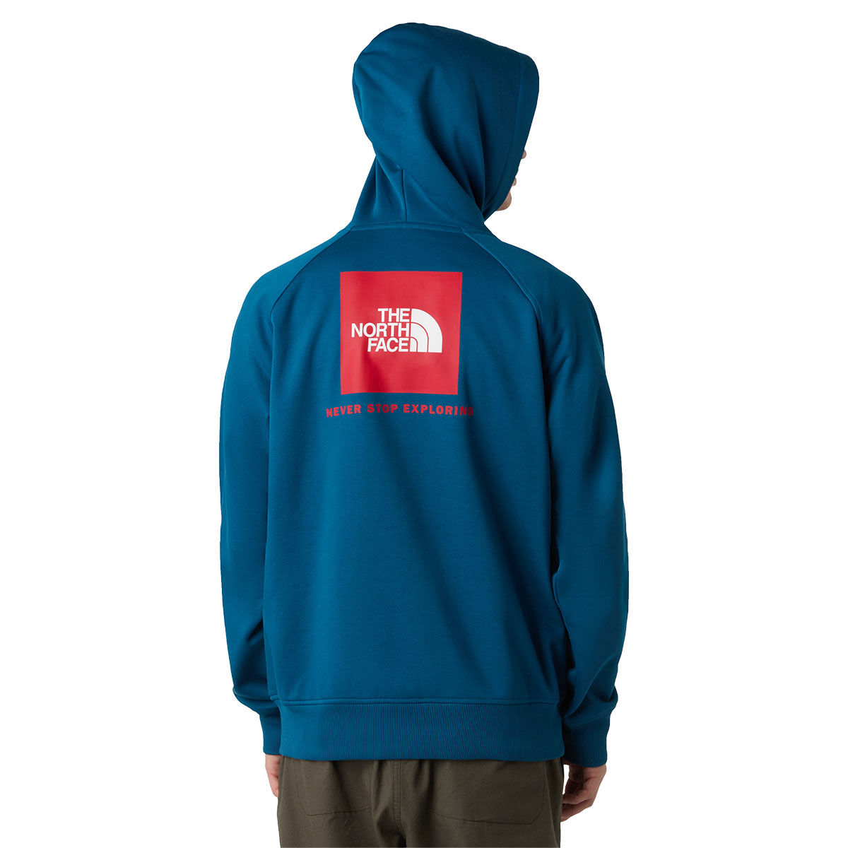 THE NORTH FACE - RAGLAN BOX NSE HOODIE