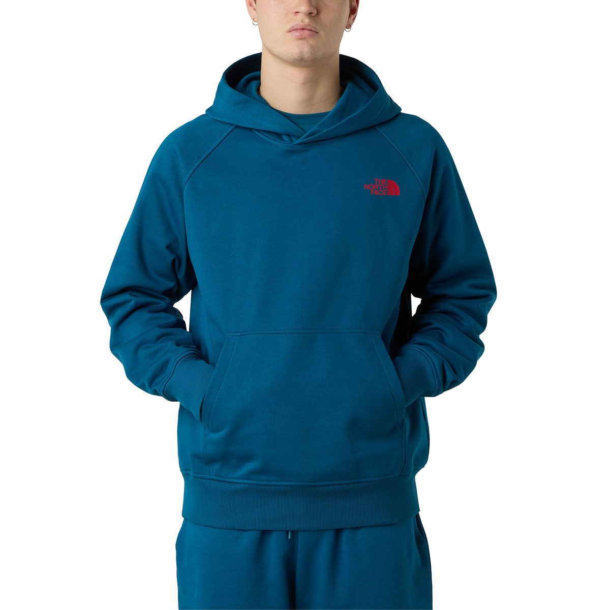 THE NORTH FACE - RAGLAN BOX NSE HOODIE