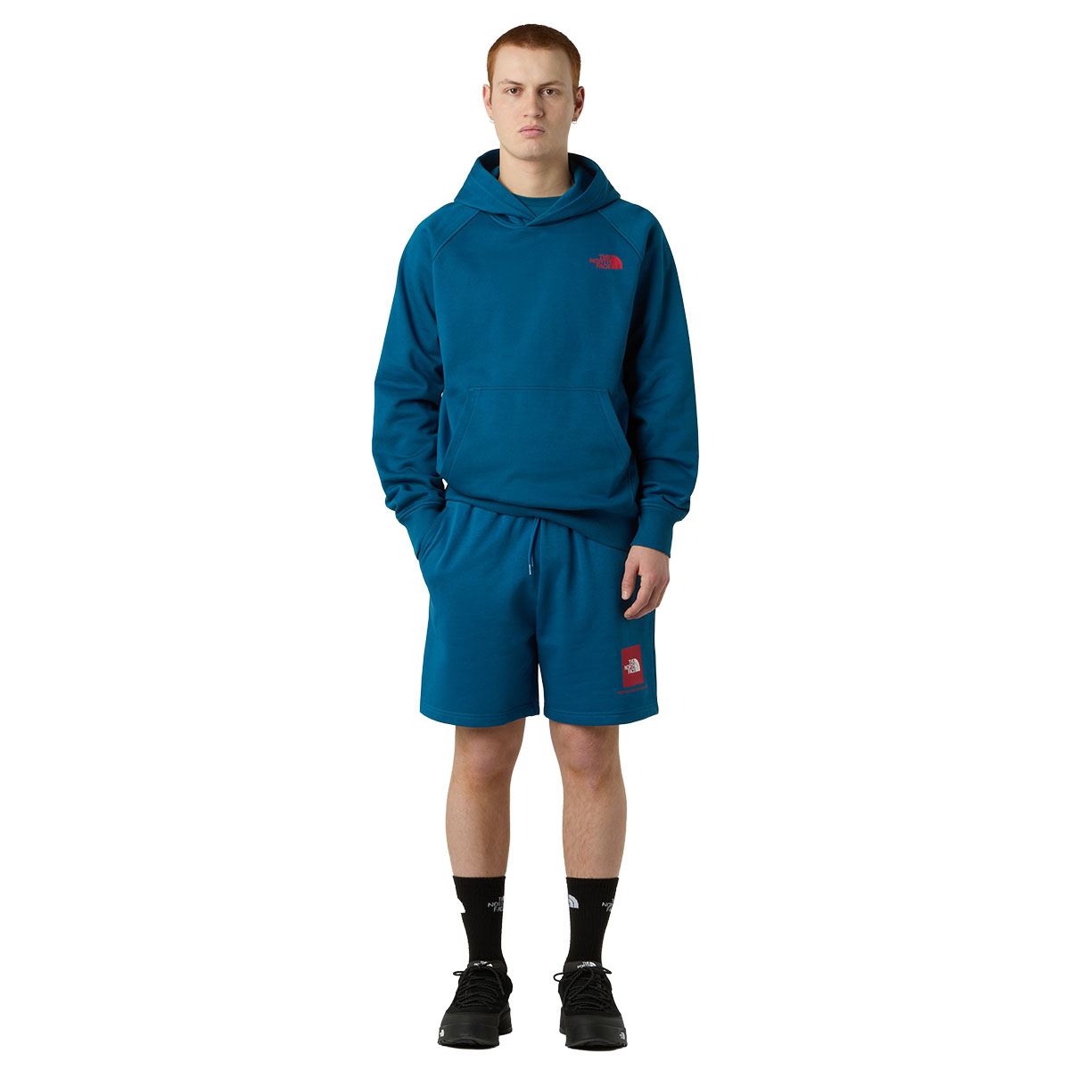 THE NORTH FACE - RAGLAN BOX NSE HOODIE