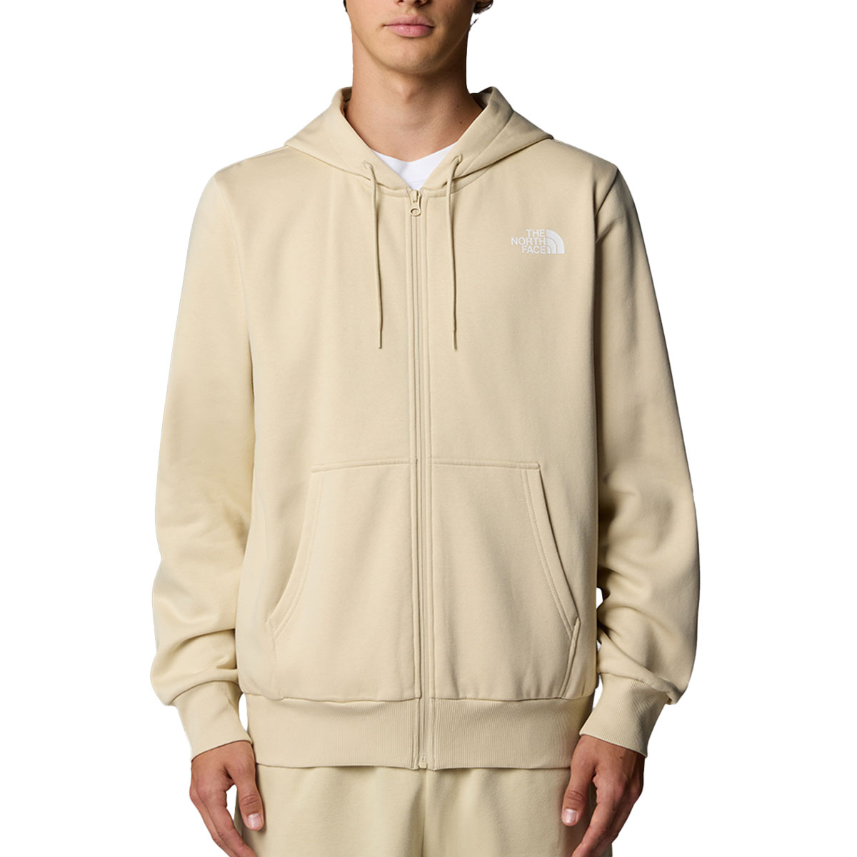 THE NORTH FACE - SIMPLE DOME FULL ZIP HOODIE