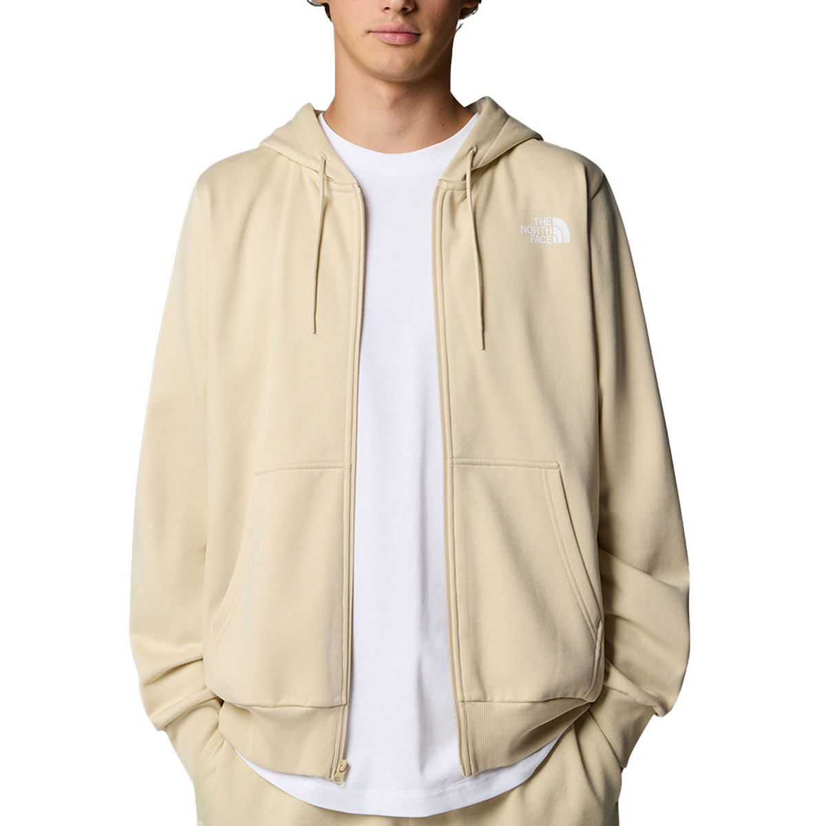 THE NORTH FACE - SIMPLE DOME FULL ZIP HOODIE