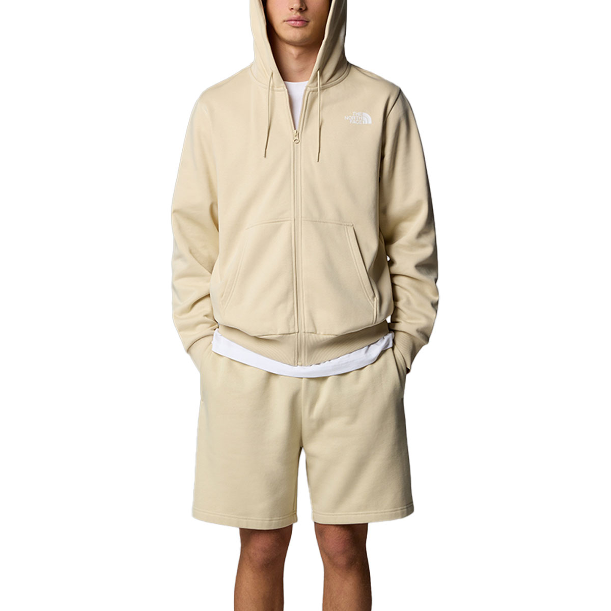 THE NORTH FACE - SIMPLE DOME FULL ZIP HOODIE