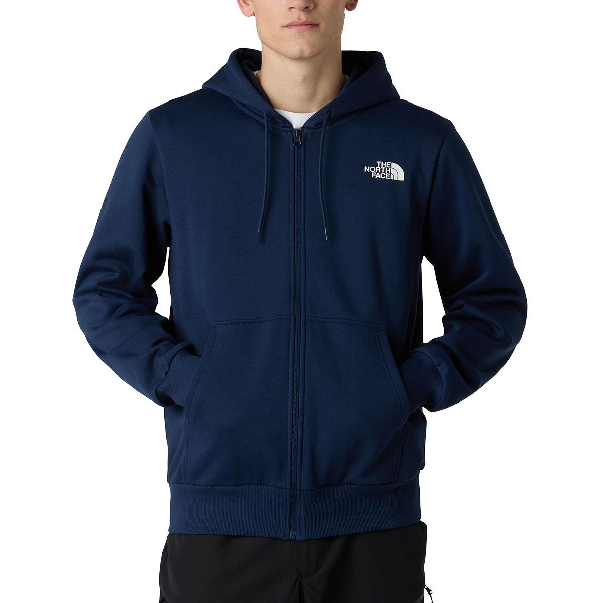 THE NORTH FACE - SIMPLE DOME FULL ZIP HOODIE